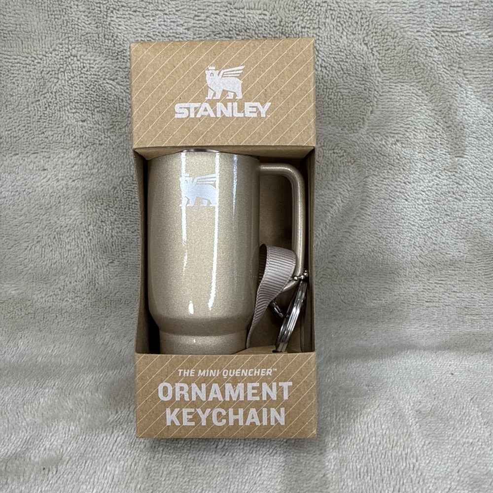 Stanley Mini Quencher Ornament Keychain - Honey Talks